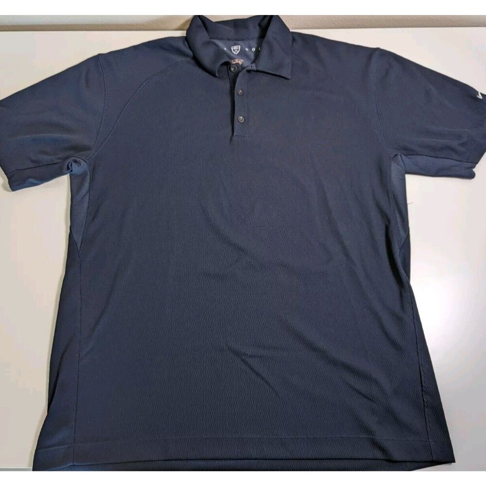 NIKE GOLF | Classic Fit Polo Shirt | Blue | XL